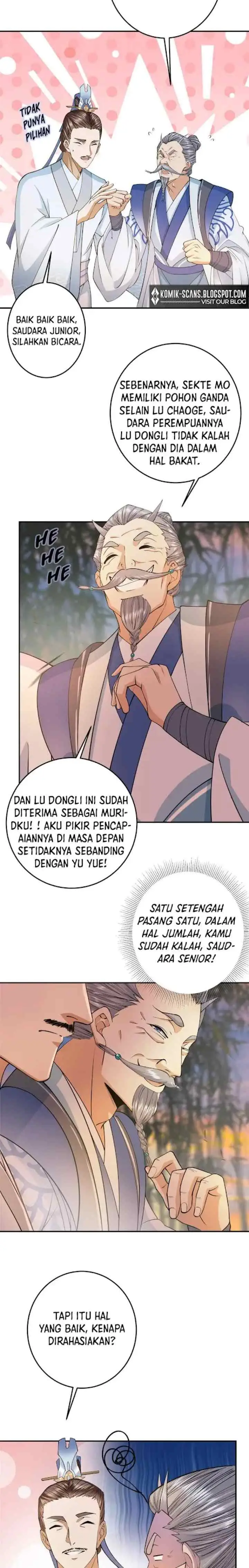 Keep A Low Profile, Sect Leader chapter 147 halaman 6