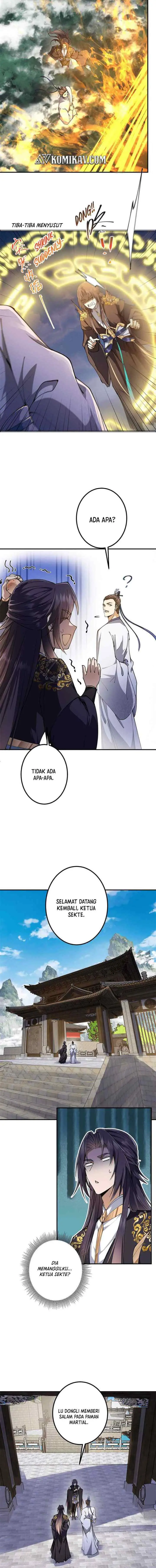 Keep A Low Profile, Sect Leader chapter 315 halaman 4