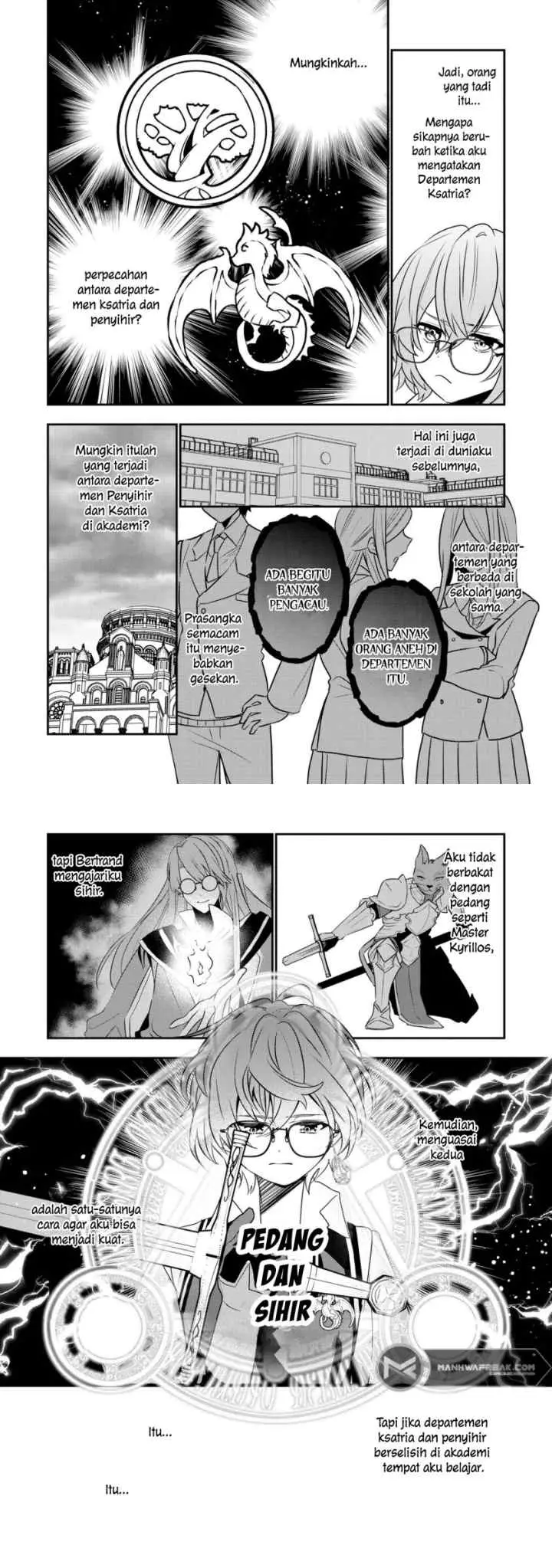 Dai Nana Ouji ni Umareta Kedo, Nani Surya Iino? chapter 20 halaman 6