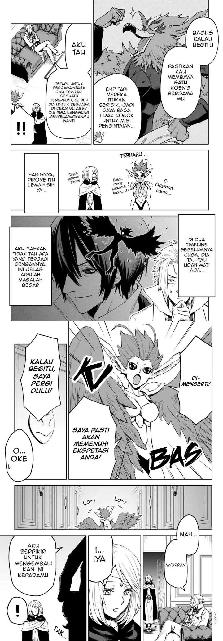 Tensei Shitara Slime Datta Ken: Clayman Revenge chapter 9 halaman 7