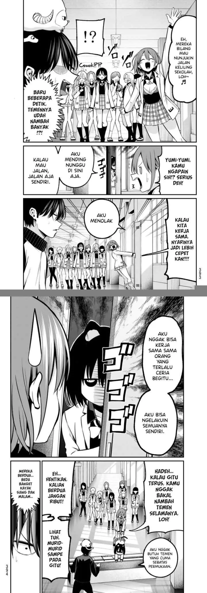 Irozuku Monochrome chapter 26 halaman 8
