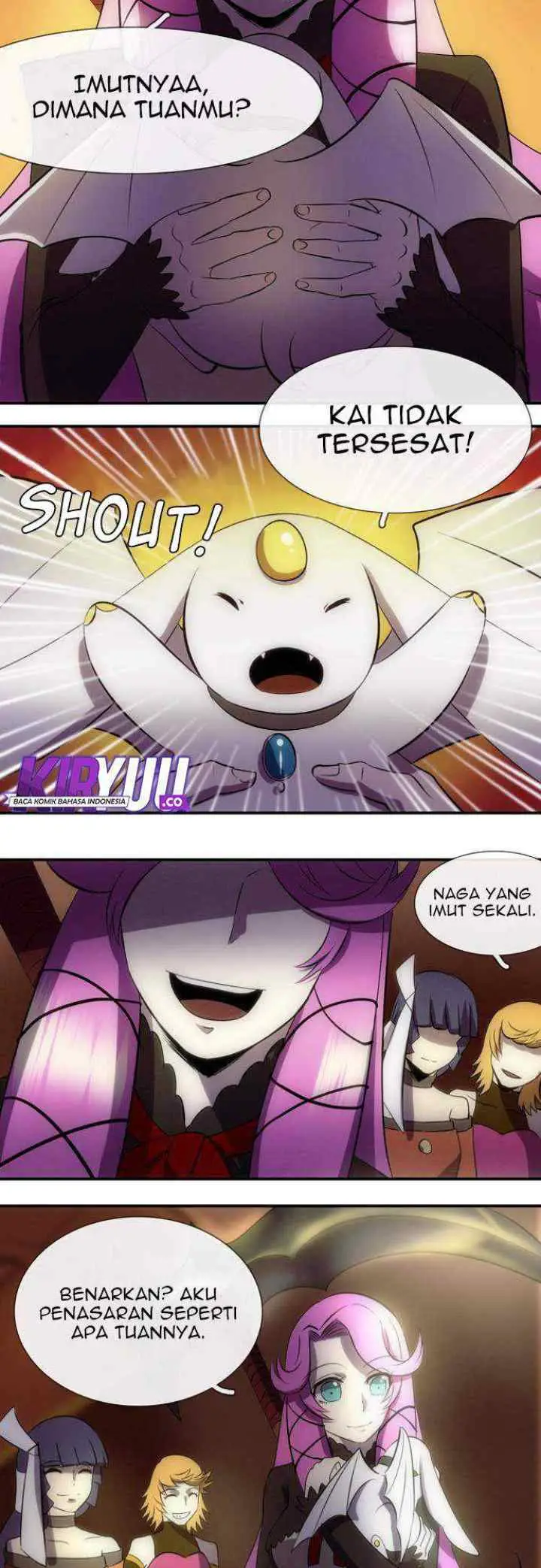 The Dragon Master chapter 11 halaman 11