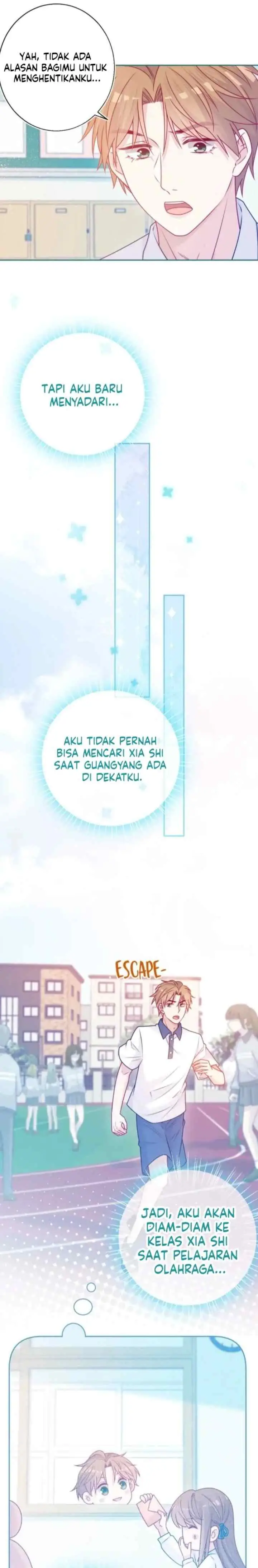 Kanjian Shijian De Shaonv chapter 32 halaman 8