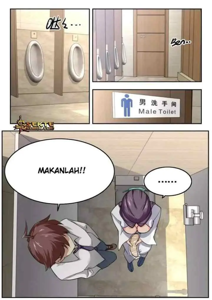 Randomly God chapter 34 halaman 12