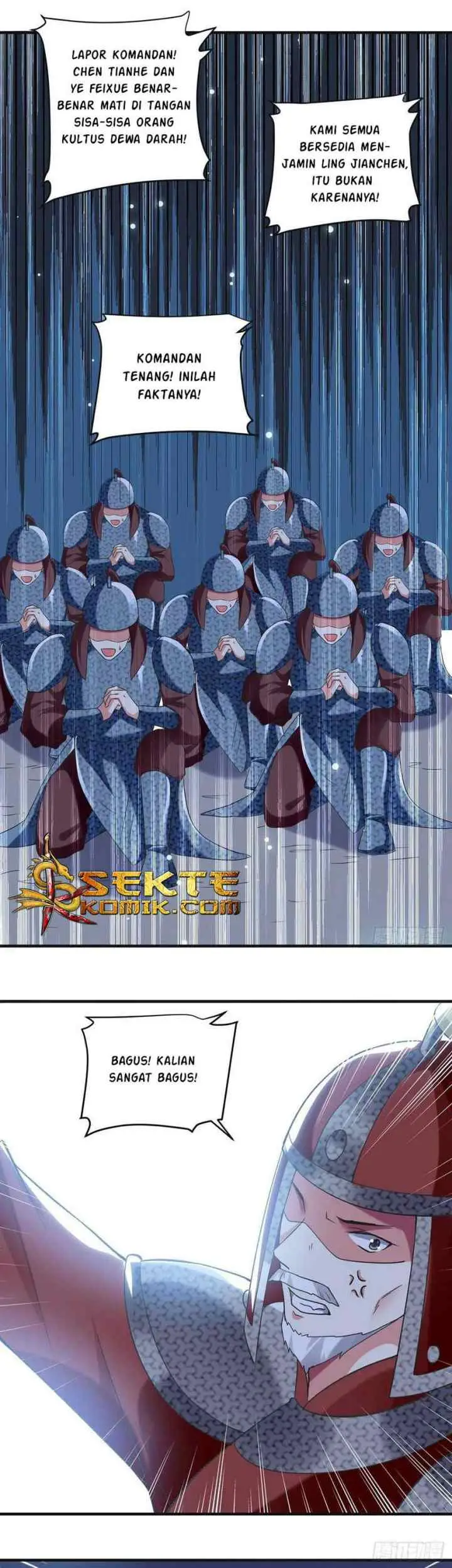 Ling Tian Shendi chapter 122 halaman 8