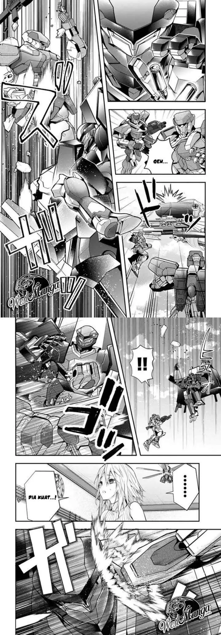 Otome Game Sekai wa Mob ni Kibishii Sekai Desu chapter 25 halaman 5