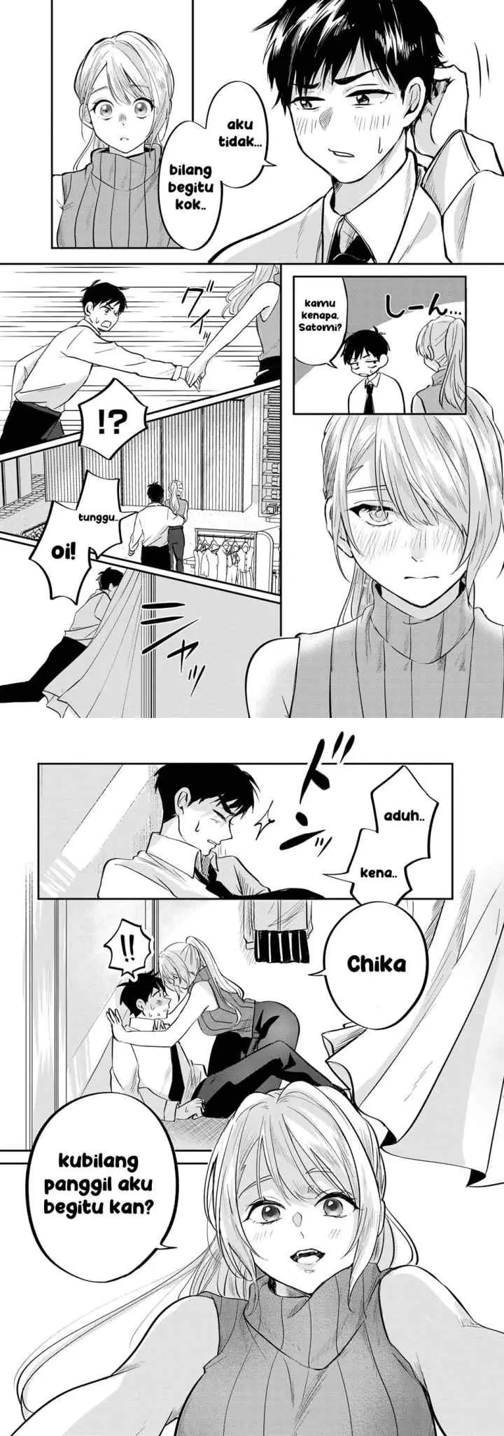 Aisare Tenshi na Classmate ga, Ore ni Dake Itazura ni Hohoemu chapter 3 halaman 11