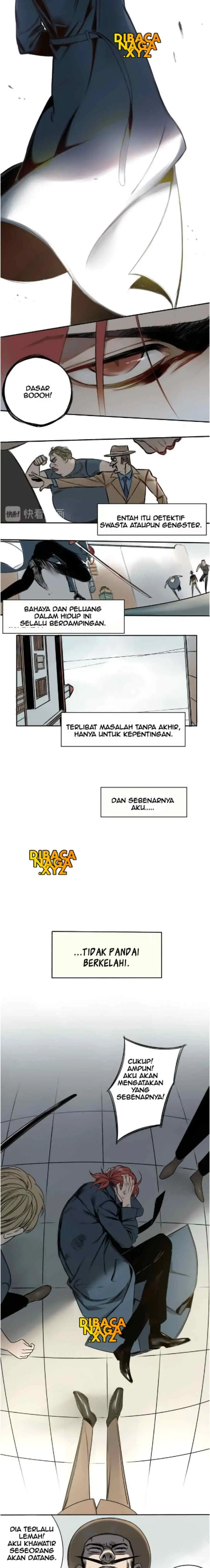 My Bodyguard is 1,3 Meters chapter 1 halaman 11