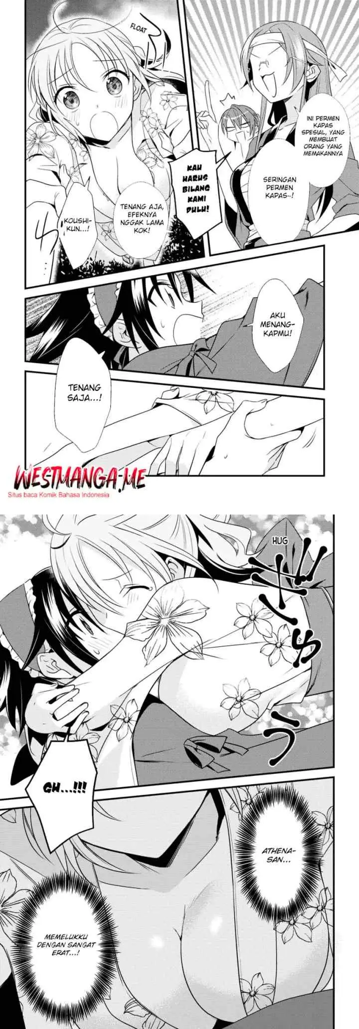 Mother of the Goddess Dormitory chapter 48 halaman 11
