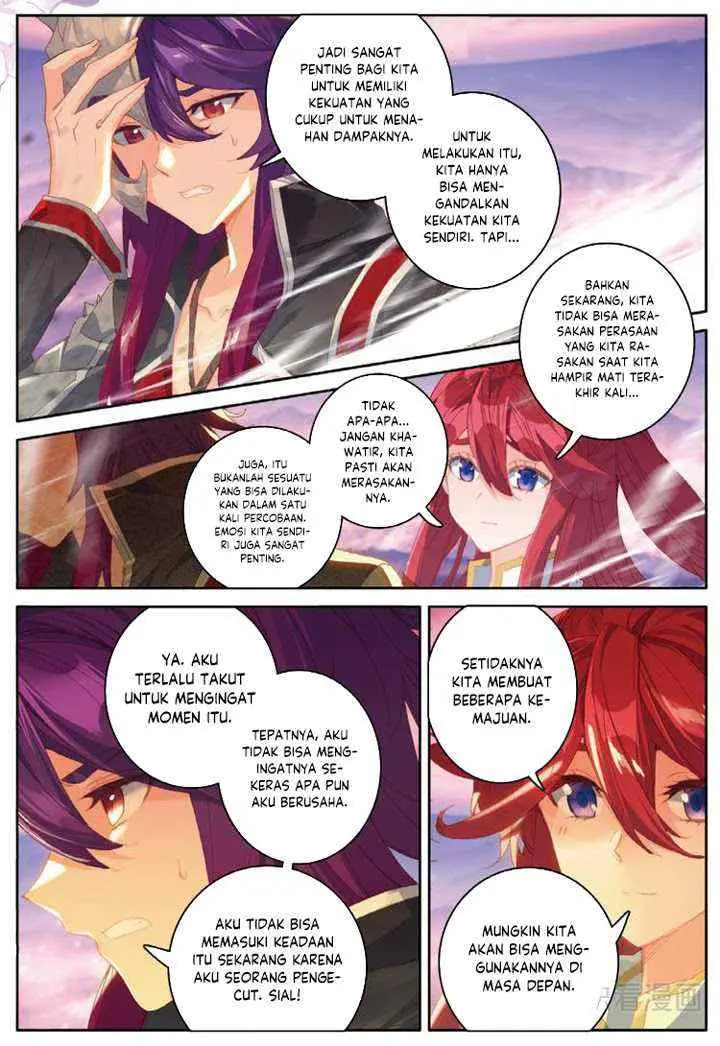 Soul Land 3.5 chapter 34.1 halaman 12