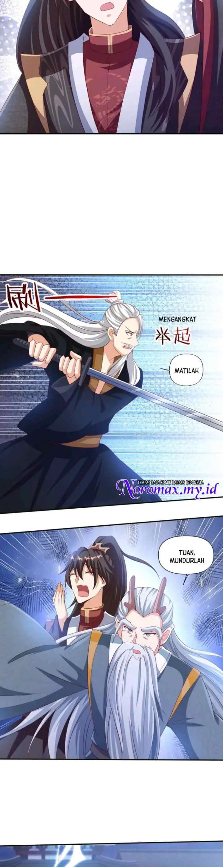 It's Over! The Queen's Soft Rice Husband is Actually Invincible chapter 241 halaman 8