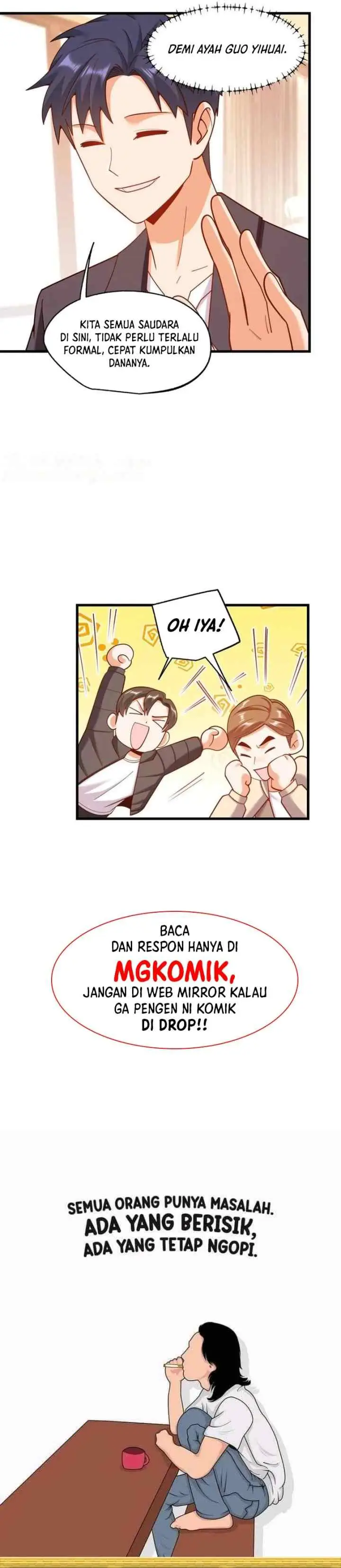 I Use Cash to Level Up chapter 209 halaman 18