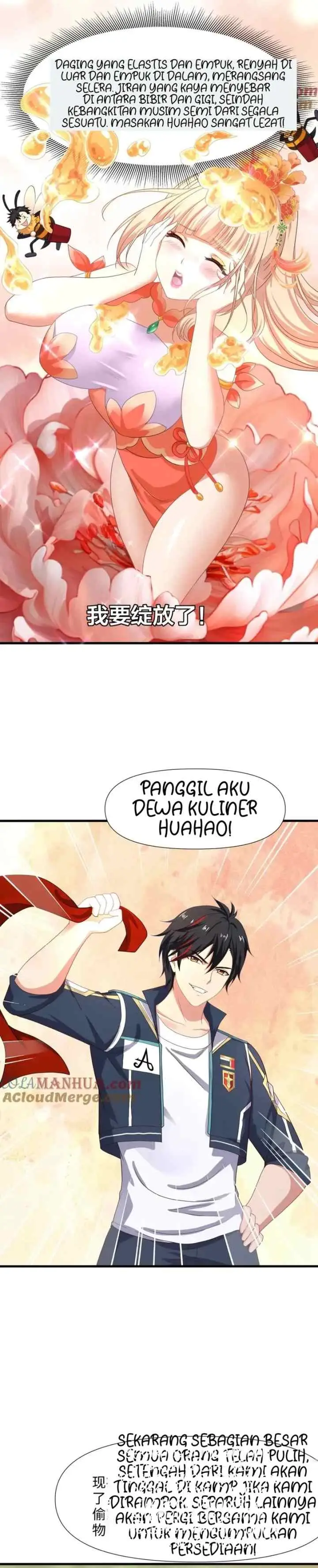 After Merging With the Goddess, I Am Invincible chapter 46 halaman 7