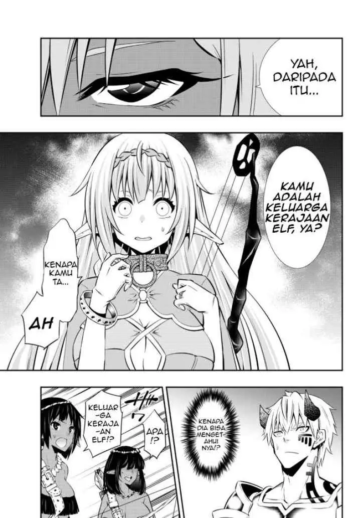 Isekai Maou to Shoukan Shoujo Dorei Majutsu chapter 75.1 halaman 13