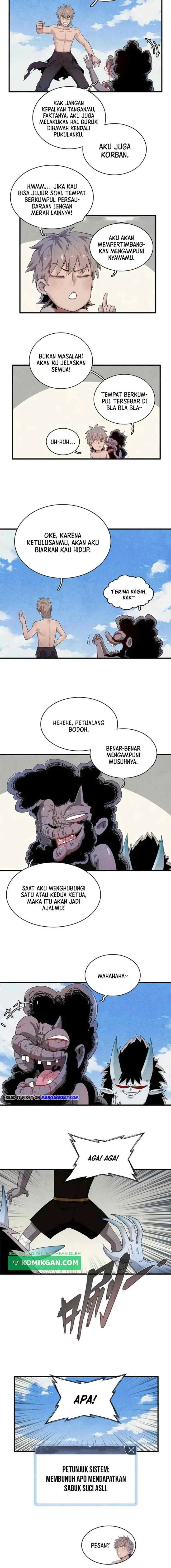 From Now On, I Will Be The Father Of The Mage chapter 28 halaman 8