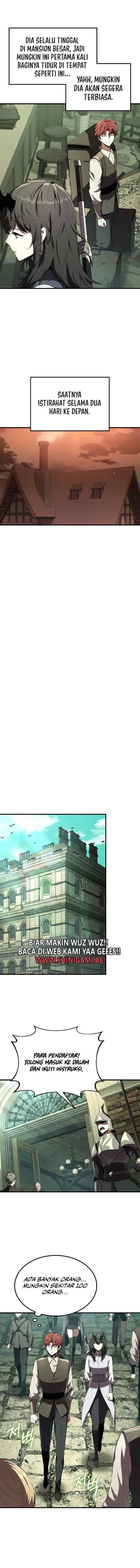 The Narrow-Eyed Villain of the Demon Academy chapter 9 halaman 5