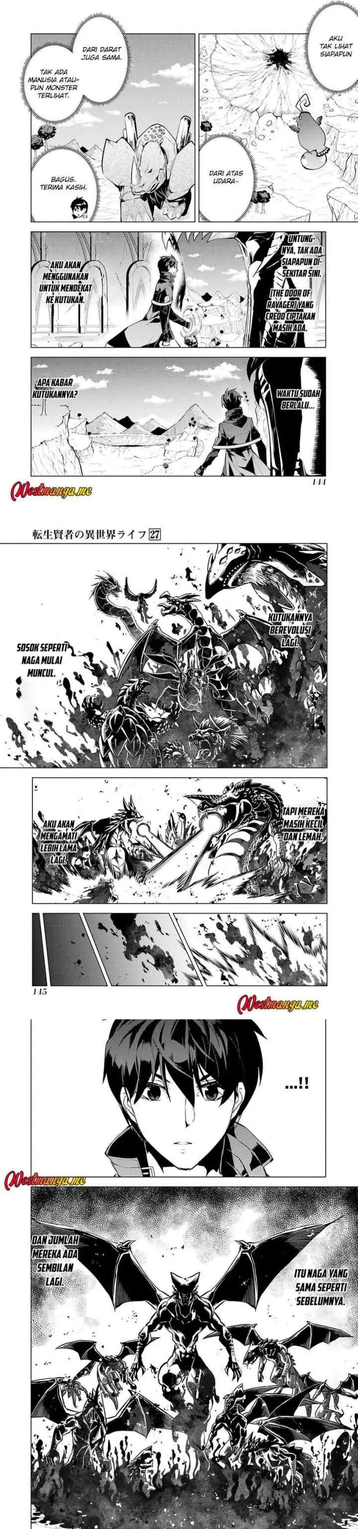 Tensei Kenja no Isekai Raifu ~Daini no Shokugyo wo Ete Sekai Saikyou ni Narimashita chapter 81 halaman 8