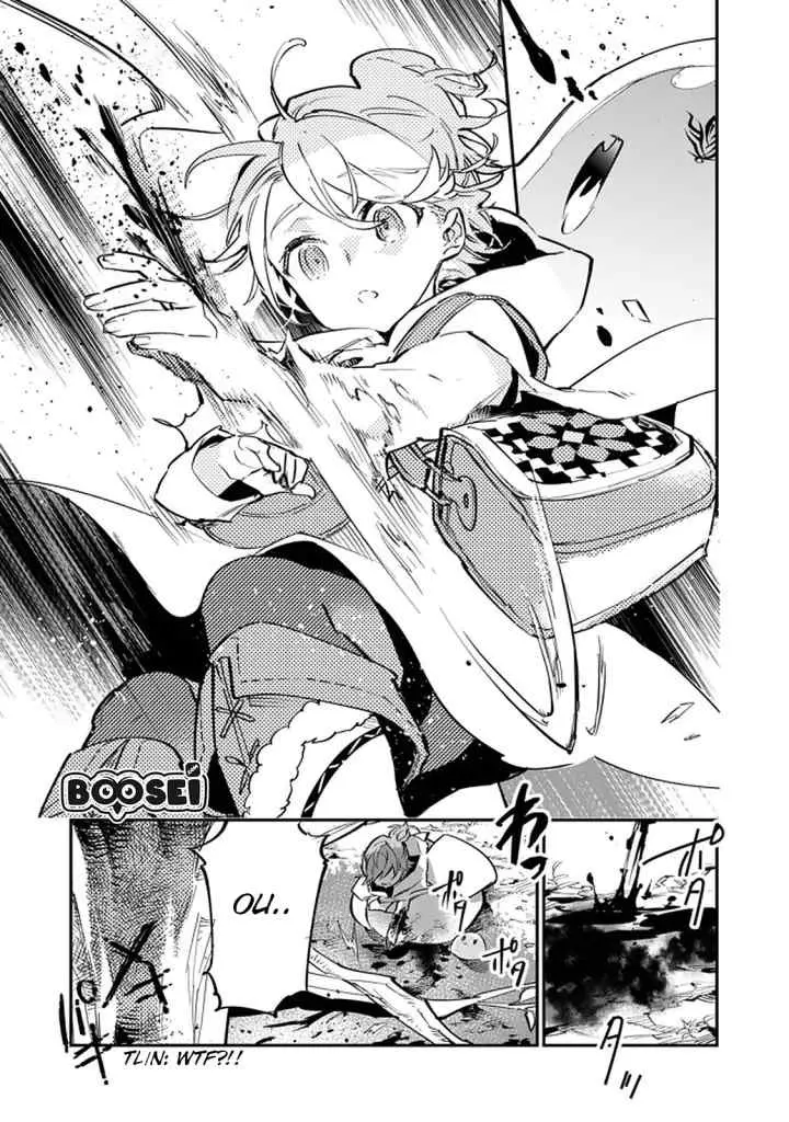 Saijaku Tamer wa Gomi Hiroi no Tabi wo Hajimemashita chapter 4.2 halaman 8