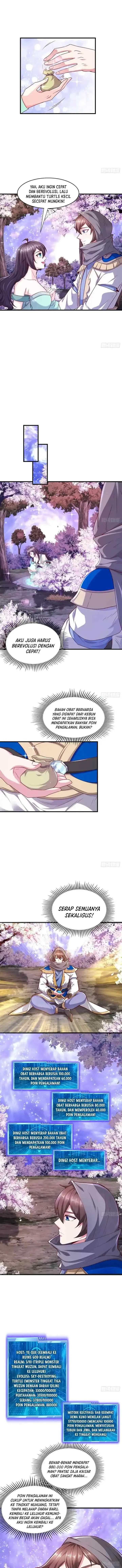 OMG! I Turned Into A turtle chapter 48 halaman 6