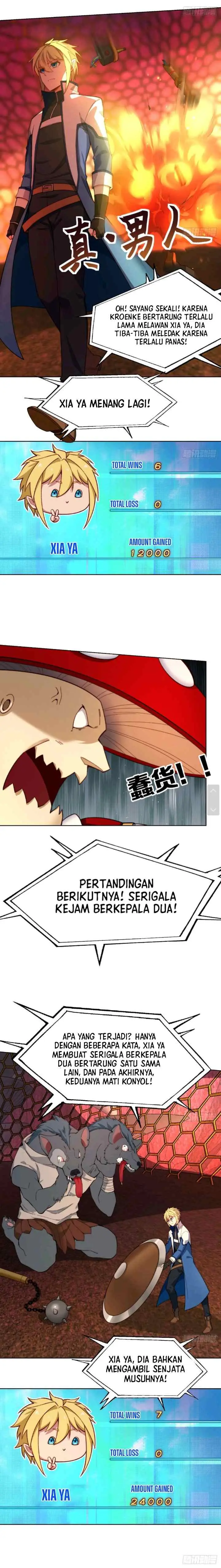 Trapped Inside the Beta Test World for 1000 years chapter 39 halaman 6