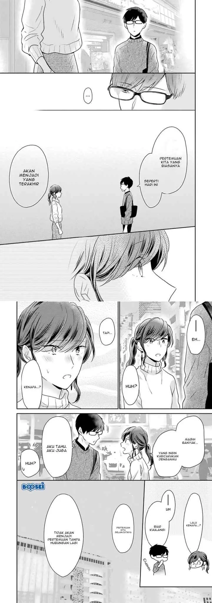 Arasa Dakedo, Hatsukoi desu chapter 27 halaman 6