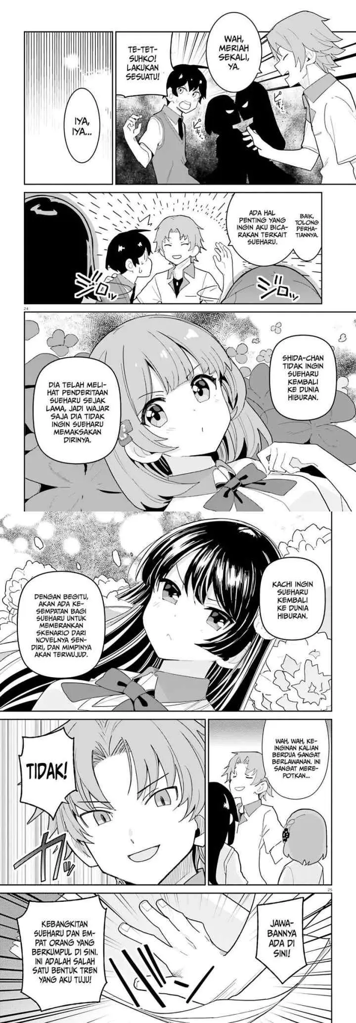 Osananajimi ga Zettai ni Makenai Love Comedy chapter 16 halaman 13