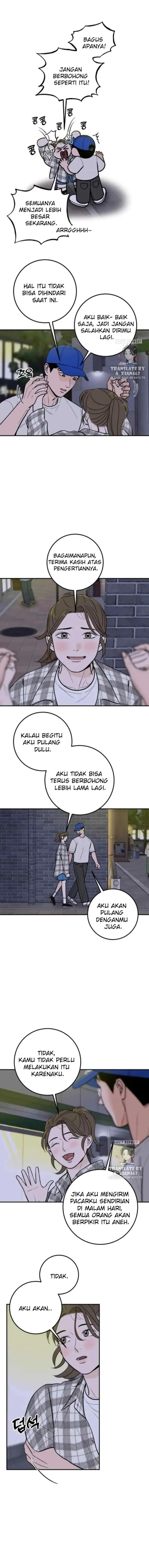 Someone Who Lives Next Door chapter 17 halaman 9