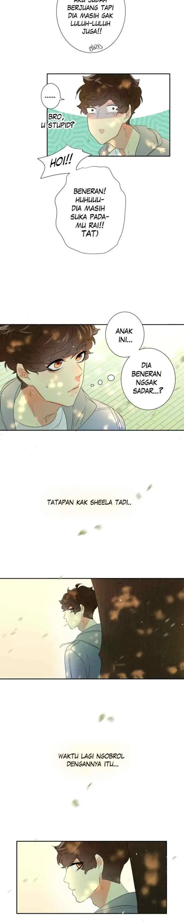 Ghost's Dilemma chapter 92 halaman 11