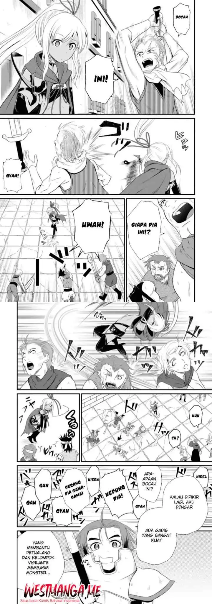 Ossan Teihen Chiyushi to Mana Musume no Henkyou Raifu chapter 12 halaman 7