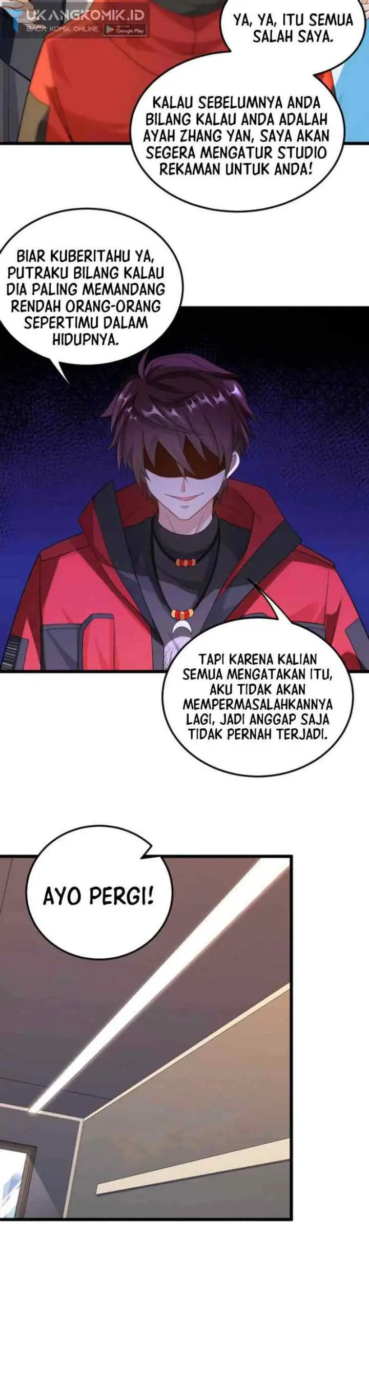 Rebirth I Am The King of Entertainment chapter 37 halaman 8