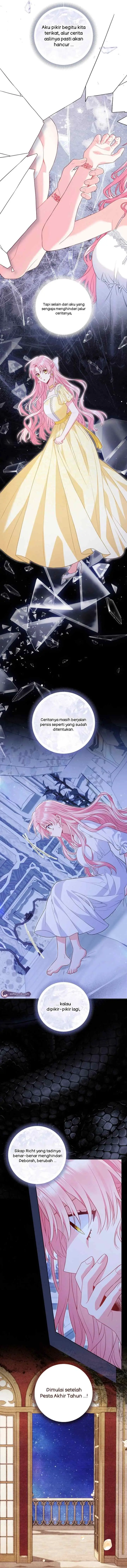 I'm A Villainess, But I Got Imprinted With The Male Lead chapter 33 halaman 11