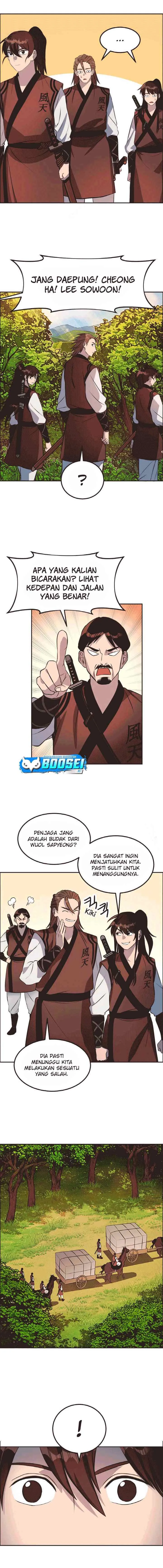 The Greatest Escort In History chapter 19 halaman 9