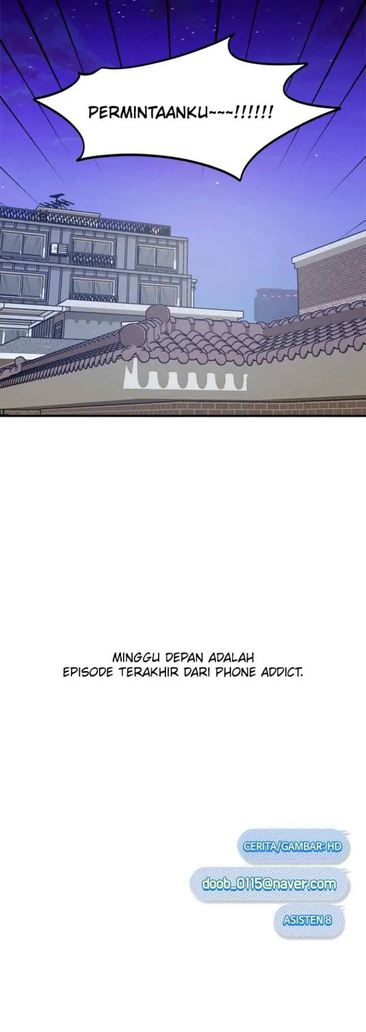 Phone Addict chapter 59 halaman 16