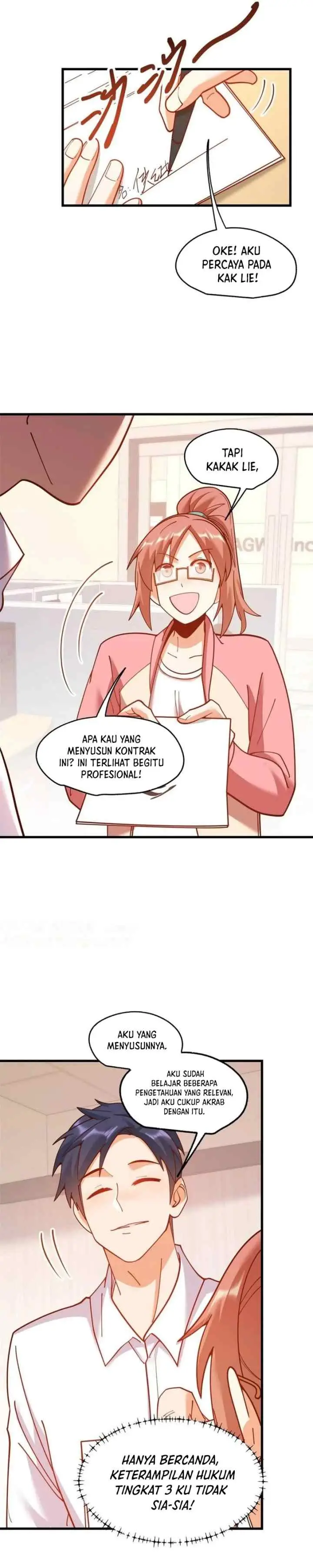 I Use Cash to Level Up chapter 159 halaman 12