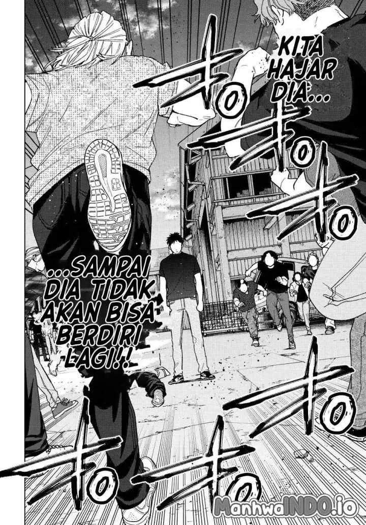 Wind Breaker (NII Satoru) chapter 197 halaman 12