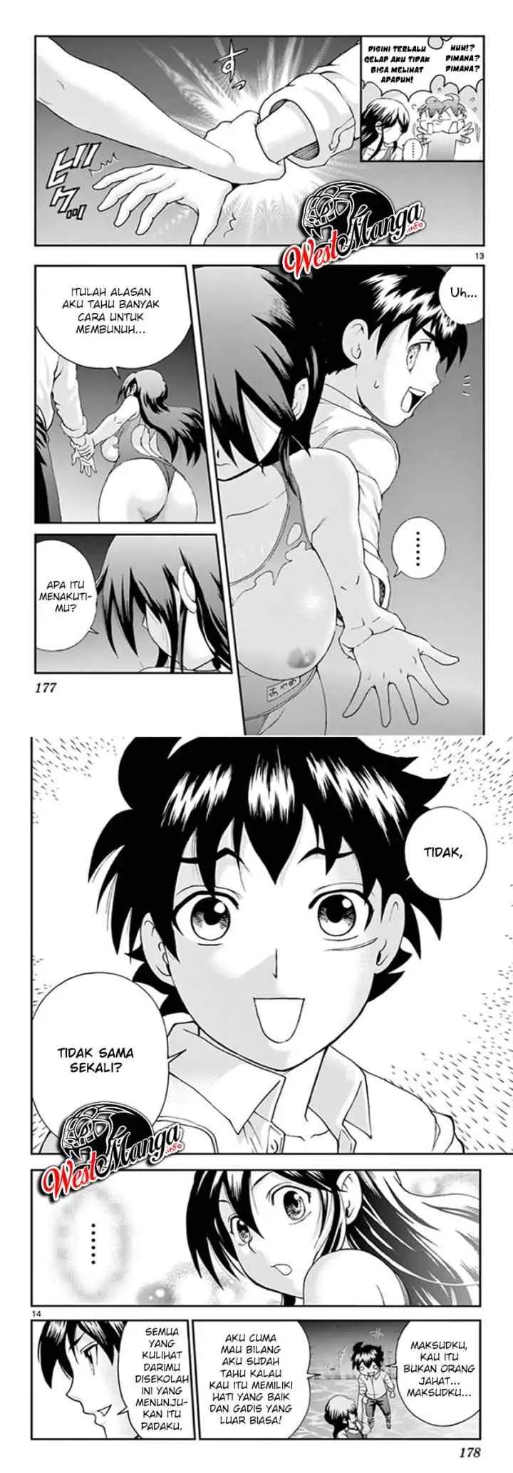 Kimi wa 008 chapter 55 halaman 8