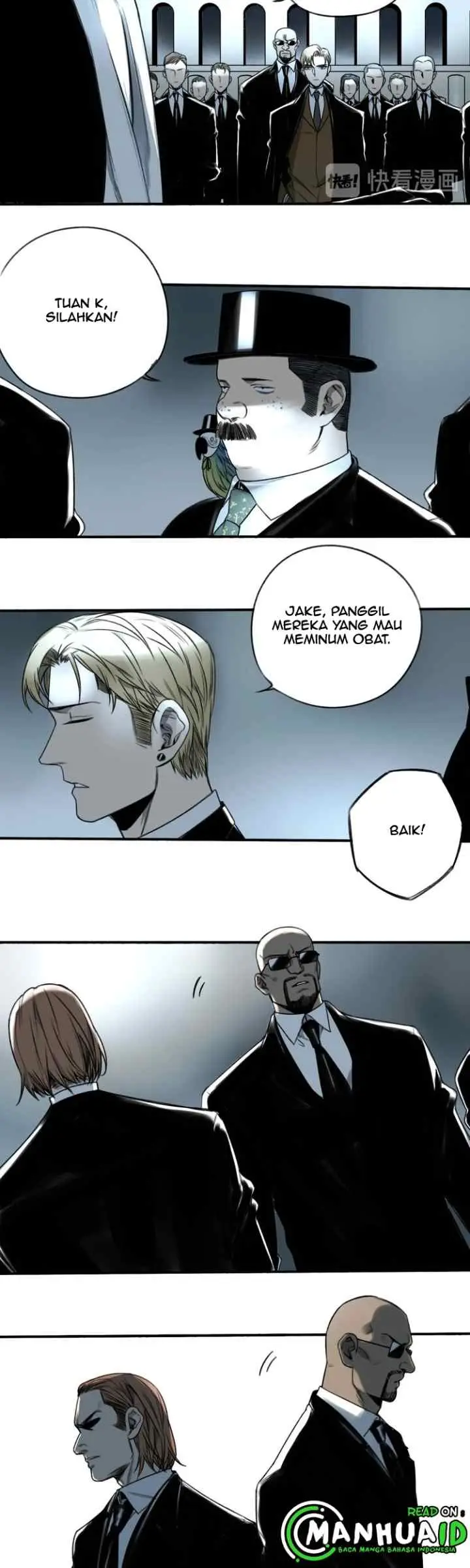 My Bodyguard is 1,3 Meters chapter 19 halaman 13
