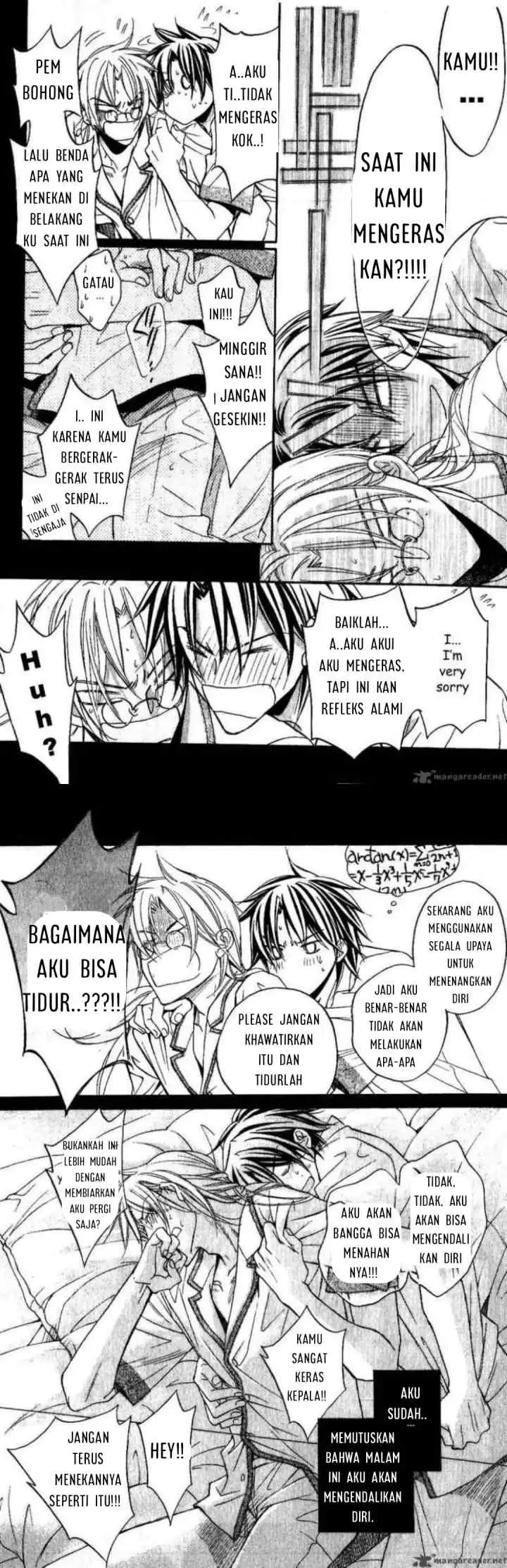 Koisuru Bōkun chapter 20 halaman 9
