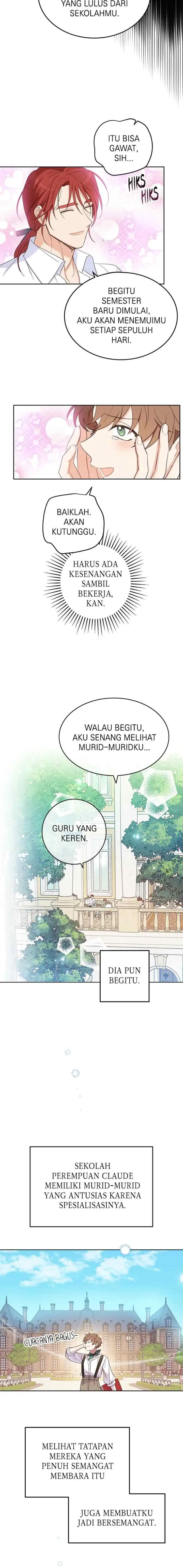 Queen Cecia's Shorts chapter 140 halaman 17