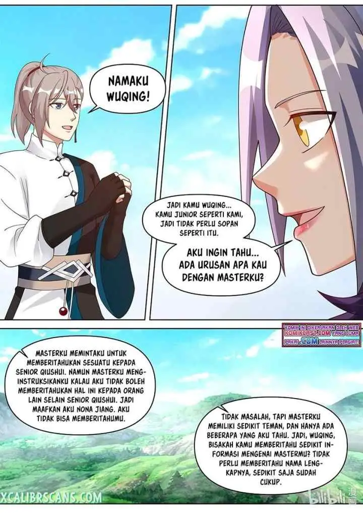 Martial God Asura chapter 440 halaman 10