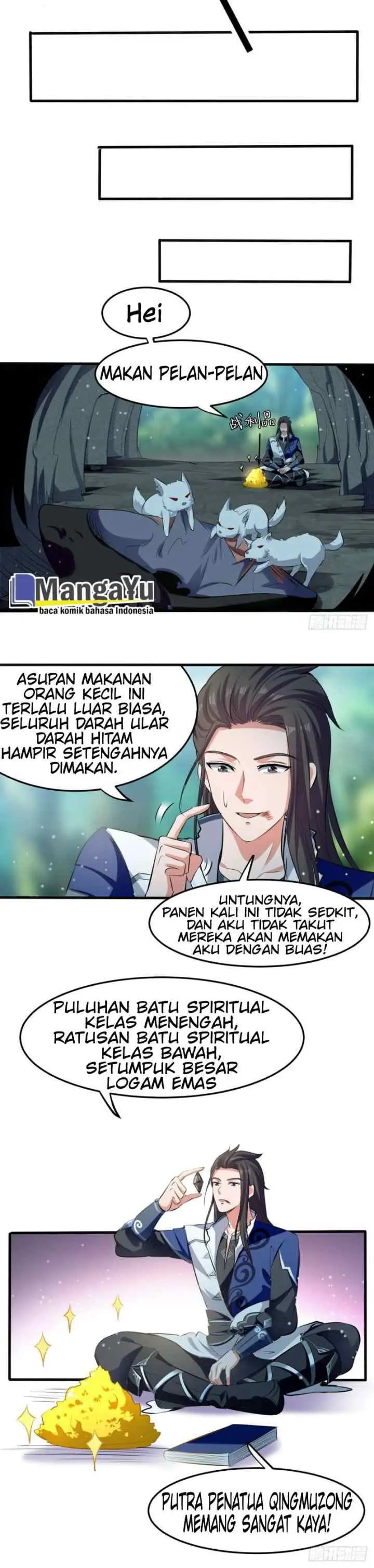 Peerless Martial Art Soul chapter 14 halaman 8