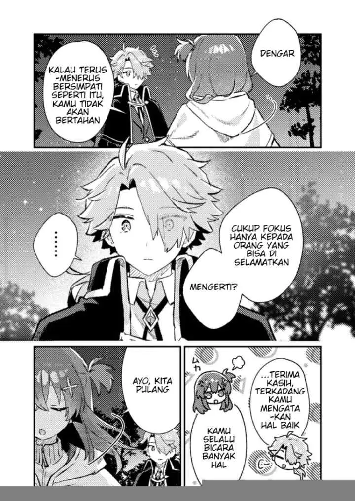 Isekai Shounin Skill wo Kushi Shite, Yuuyuu Jiteki na Okanemochi Slow Life wo Okurimasu chapter 10.3 halaman 6