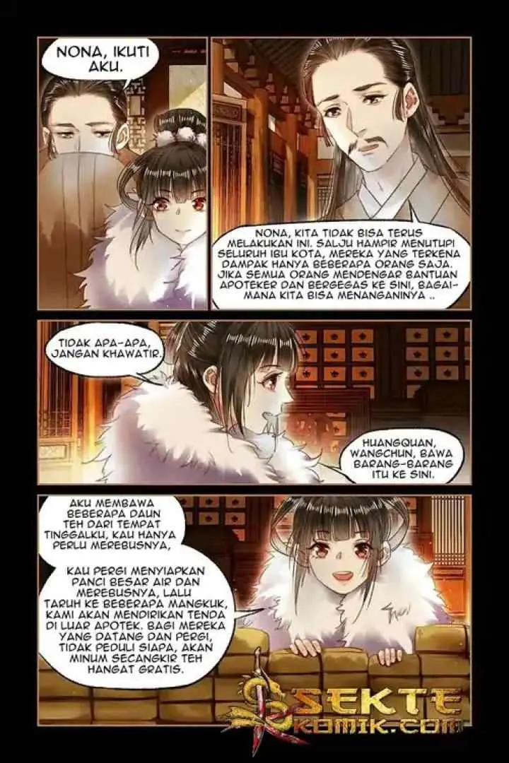The Divine Doctor: Daughter of the First Wife Doctor chapter 98 halaman 8