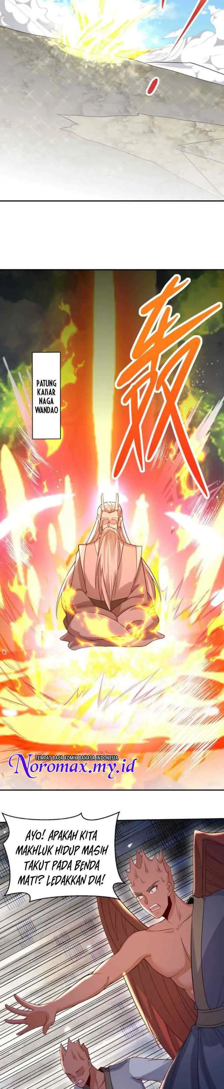 It's Over! The Queen's Soft Rice Husband is Actually Invincible chapter 369 halaman 7