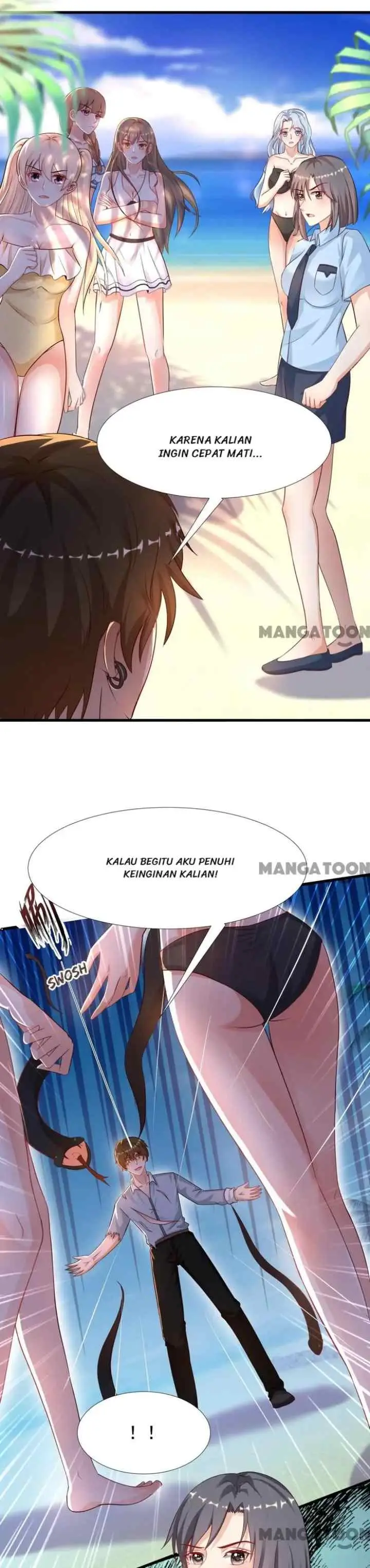 The Strongest Peach Blossom chapter 184 halaman 8