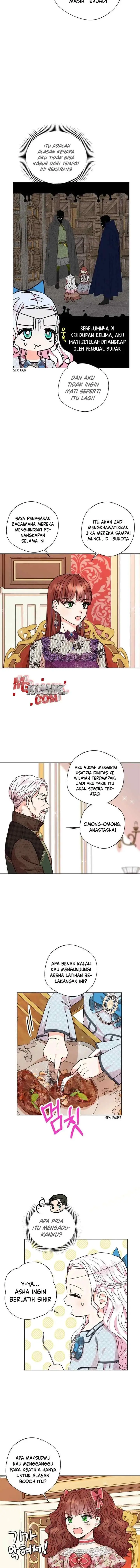 Surviving as an Illegitimate Princess chapter 16 halaman 7