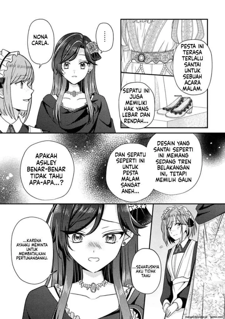 Heroine ga Kuru Mae ni Ninshin shimashita ~Tsunda Hazu no Akuyaku Reijou desuga, Douyara Chigau youdesu~ chapter 13.3 halaman 10