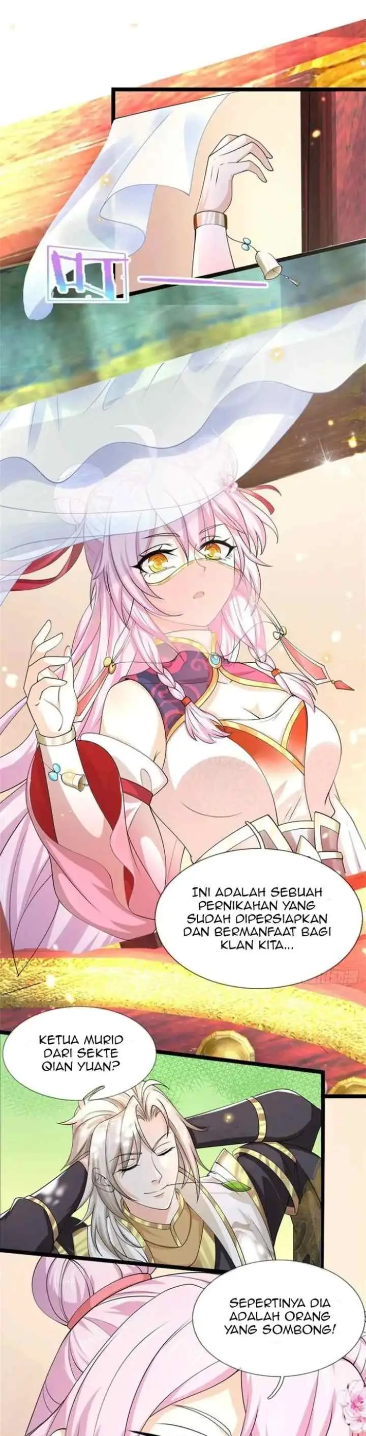 System God-Level Choice chapter 4 halaman 8