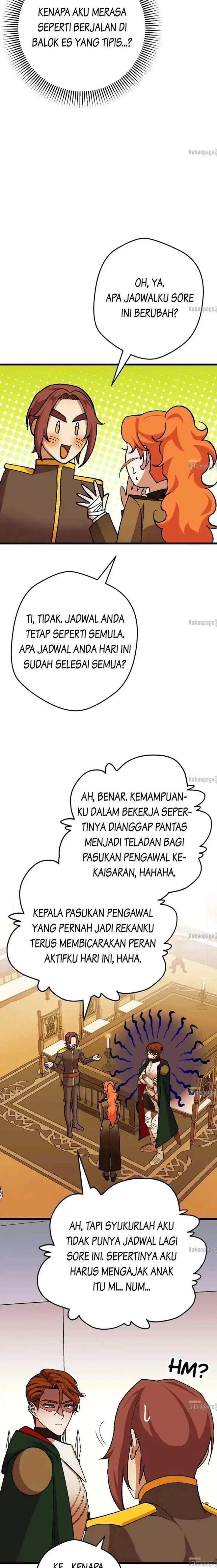 Salvaré a esta maldita familia chapter 108 halaman 10