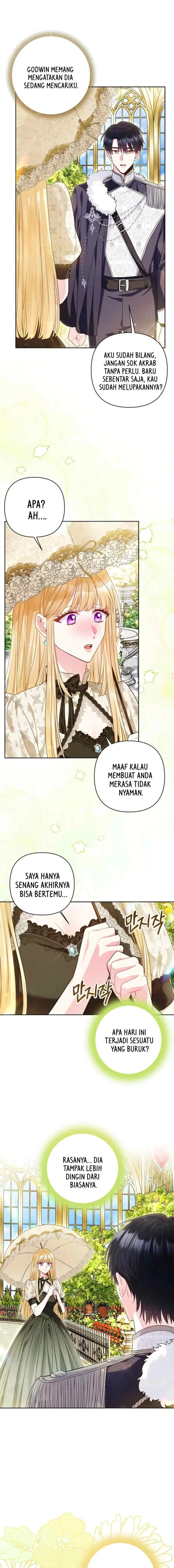 I'm A Villainess, But I Got Imprinted With The Male Lead chapter 15 halaman 15